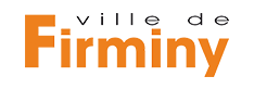 Logo de la ville de Firminy, zone d'intervention de DVL, entreprise de débarras et déblaiement