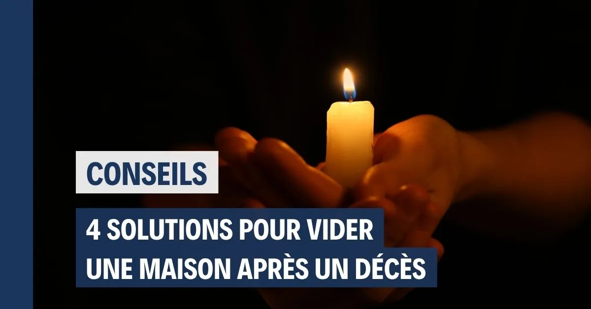 4 solutions pour vider une maison à Saint-Étienne après un décès