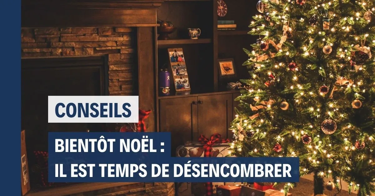 Bientôt Noël : il est temps de désencombrer avant les fêtes dans la Loire
