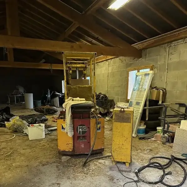 Débarras de cave et grenier dans la Loire