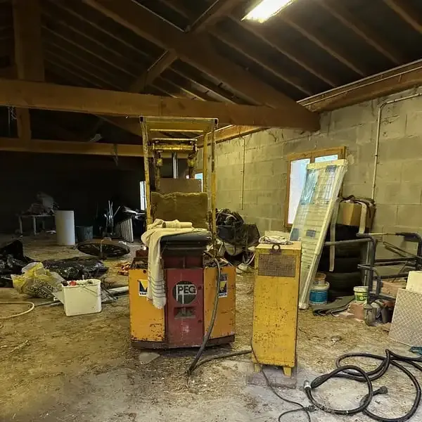 Débarras de cave et grenier à Saint-Étienne