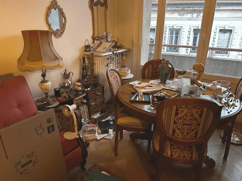 Débarras de maison à Saint-Étienne