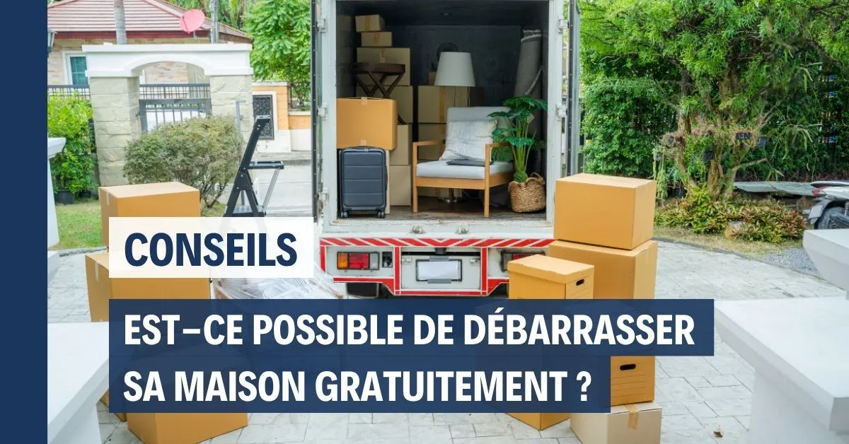 Débarrasser sa maison gratuitement : est-ce possible à Saint-Étienne (Loire) ?
