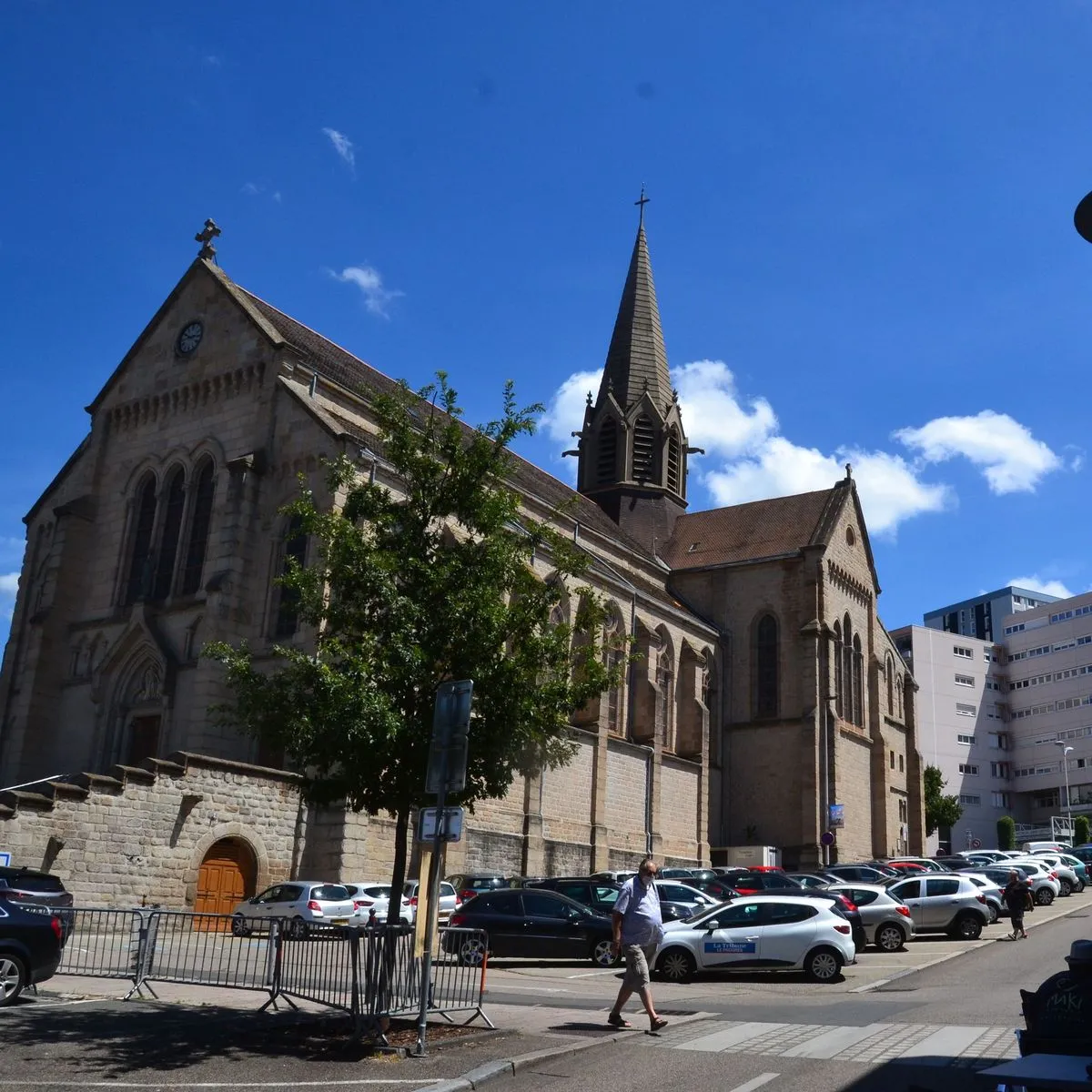 Débarras à Firminy