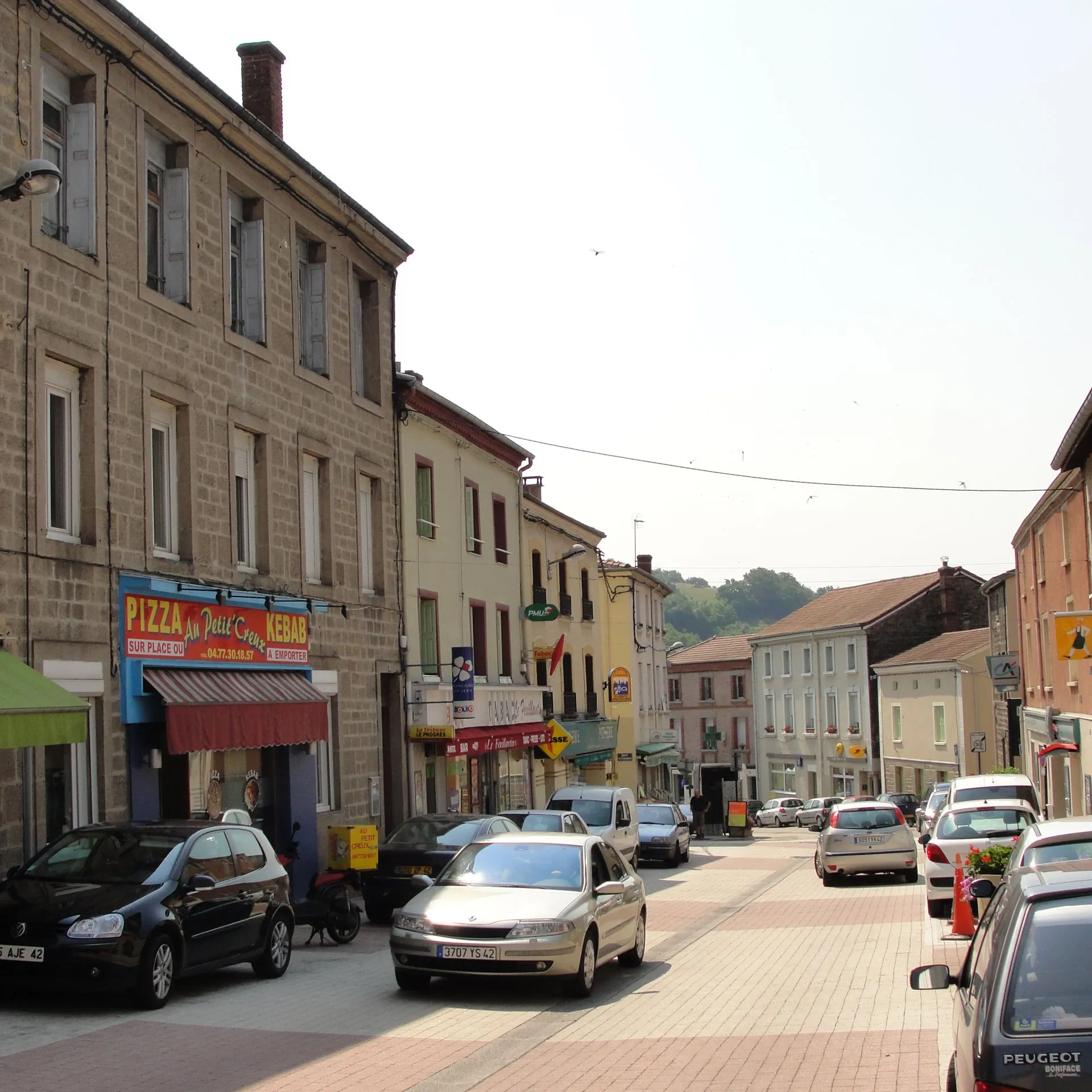 Débarras à La Fouillouse