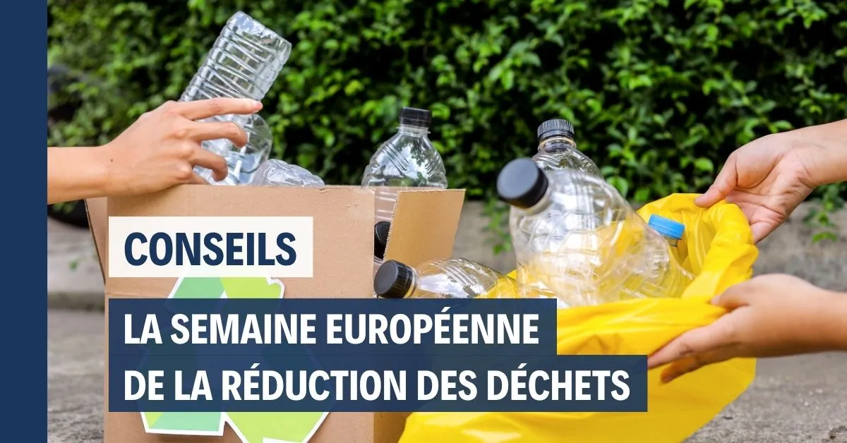 La semaine européenne de la réduction des déchets - Agir localement à Saint-Étienne