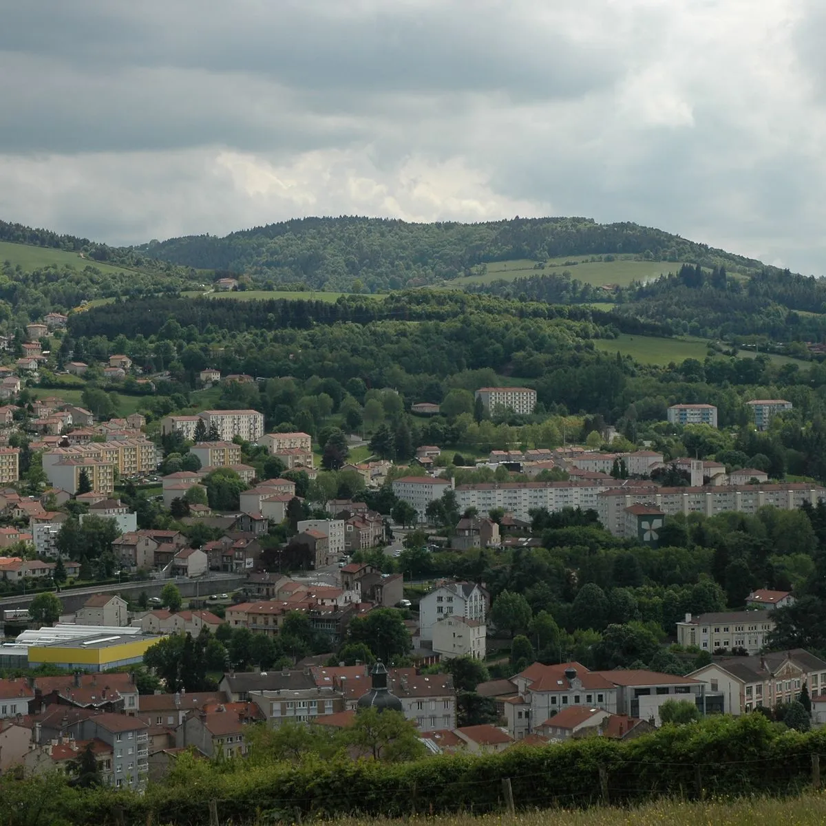 Débarras au Chambon-Feugerolles
