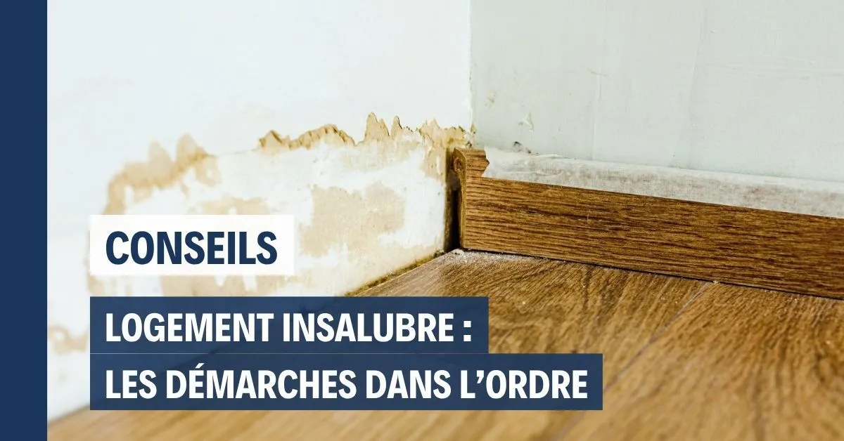 Logement insalubre : les démarches, dans l'ordre