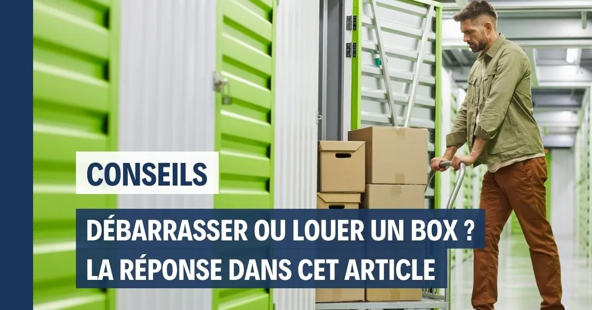 Pourquoi un débarras est souvent plus avantageux qu'un box de stockage